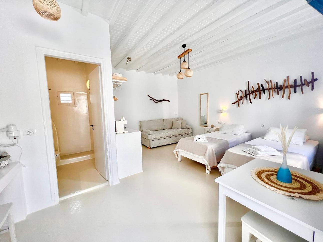 Provis Rentals Suite Next To The Mills In Mykonos Town Kültér fotó