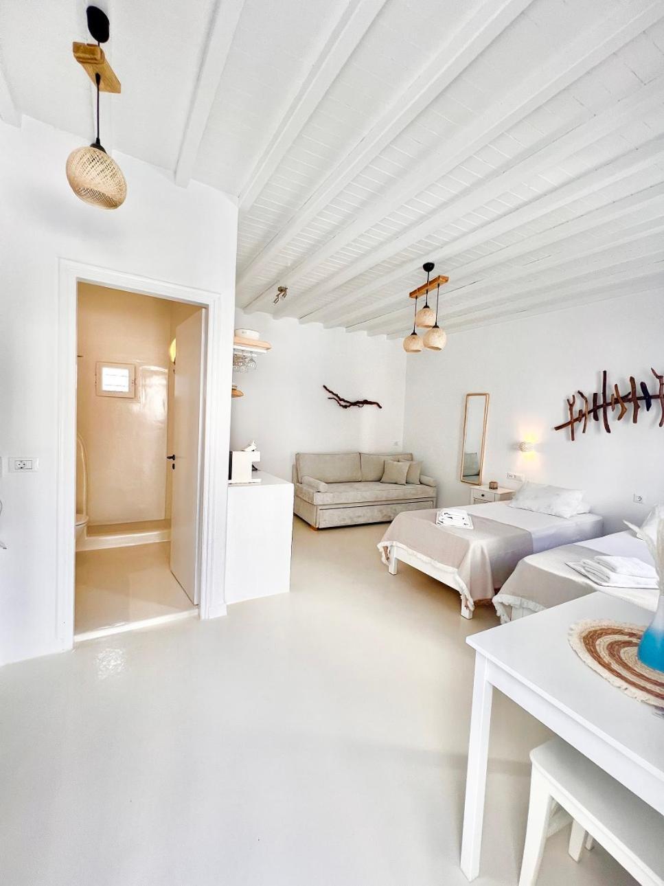 Provis Rentals Suite Next To The Mills In Mykonos Town Kültér fotó