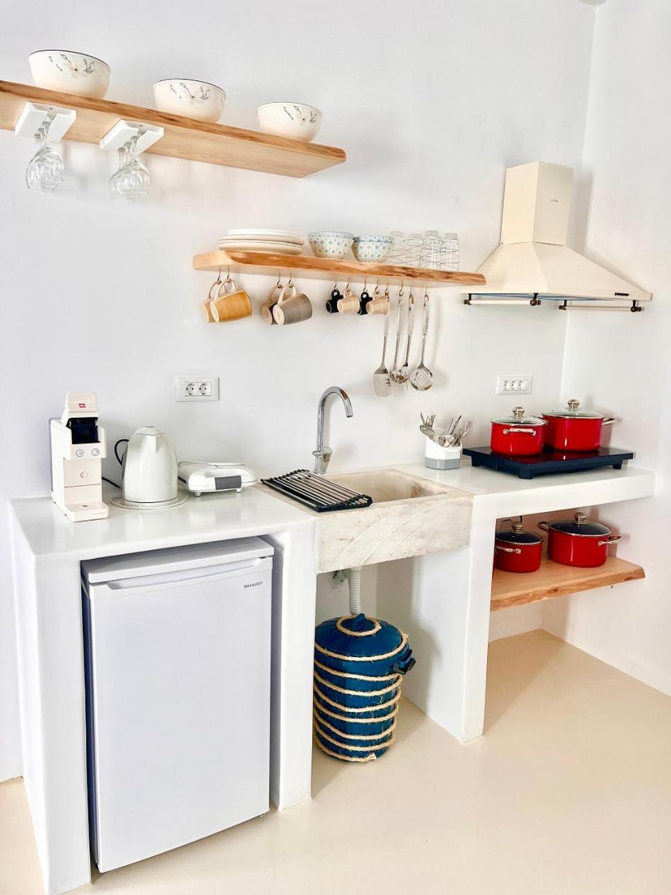 Provis Rentals Suite Next To The Mills In Mykonos Town Kültér fotó